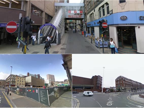 Gmap Leeds The Google maps images which show just how much Leeds has changed in 12 ...