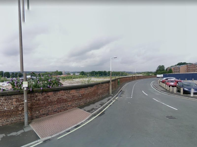 Do you recognise this piece of land? It's on Back Lane and was taken in 2008...