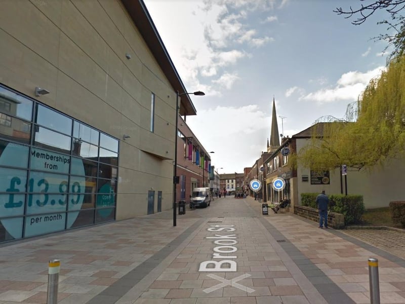 And Brook Street taken after the building of Trinity Walk.