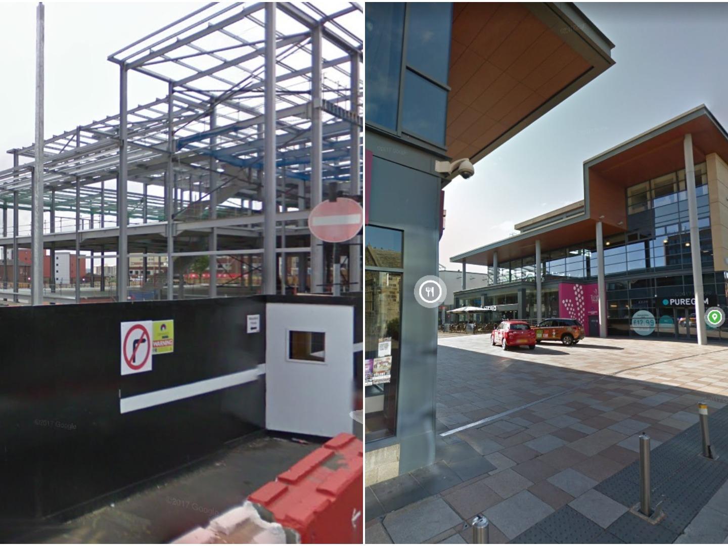 These Google Street View images show the massive changes in Wakefield over past 10 years