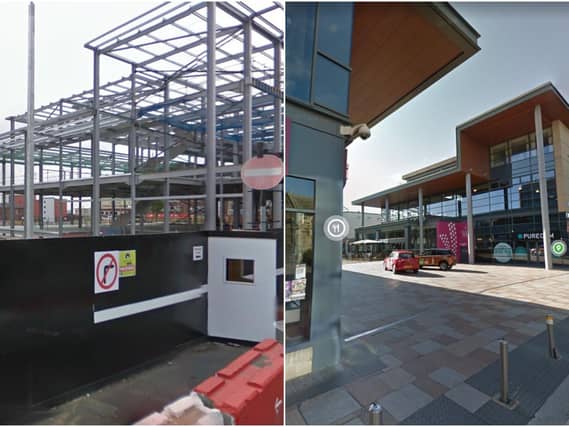 These Google Street View images show the massive changes in Wakefield over past 10 years
