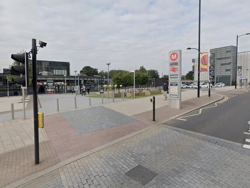 And the modernised look Westgate Station has now, photo taken in 2020.