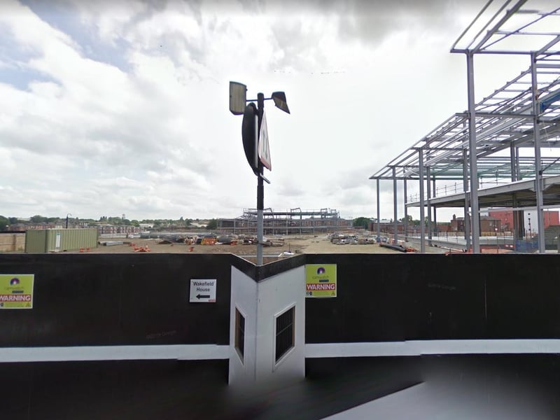 This picture was taken of Trinity Walk, from Brook Street, back in 2009.