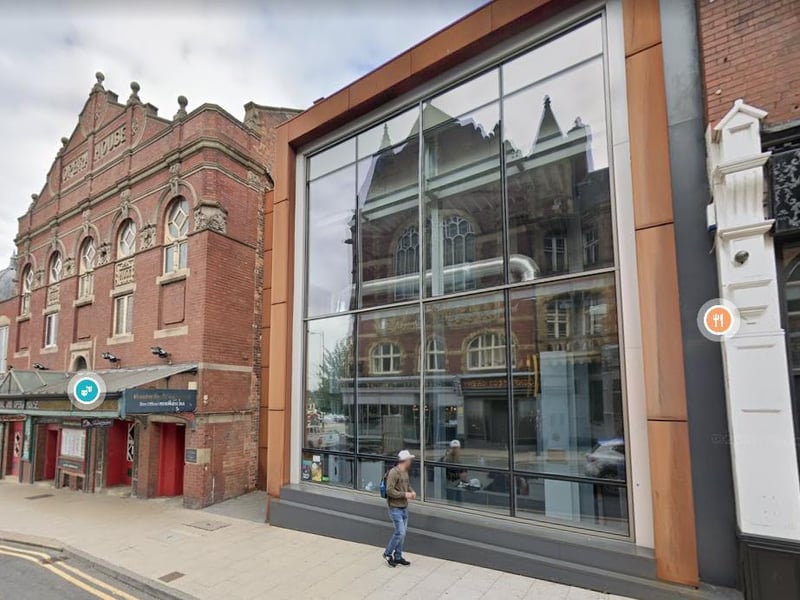 And £900,000 later, here's the new cultural arts centre, taken in 2020.