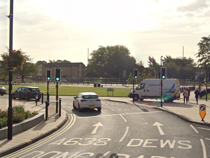 And again after Chantry House had been demolished, taken in 2020.