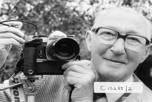 Bill Hague of the Castleford Camera Club