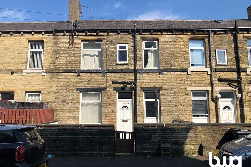 This mid terraced property, standing back from the road behind a foregarden, is located on Ryburn Terrace in Halifax. Offered by auction Bond Wolfe Auctions, Birmingham - 0121 396 0172