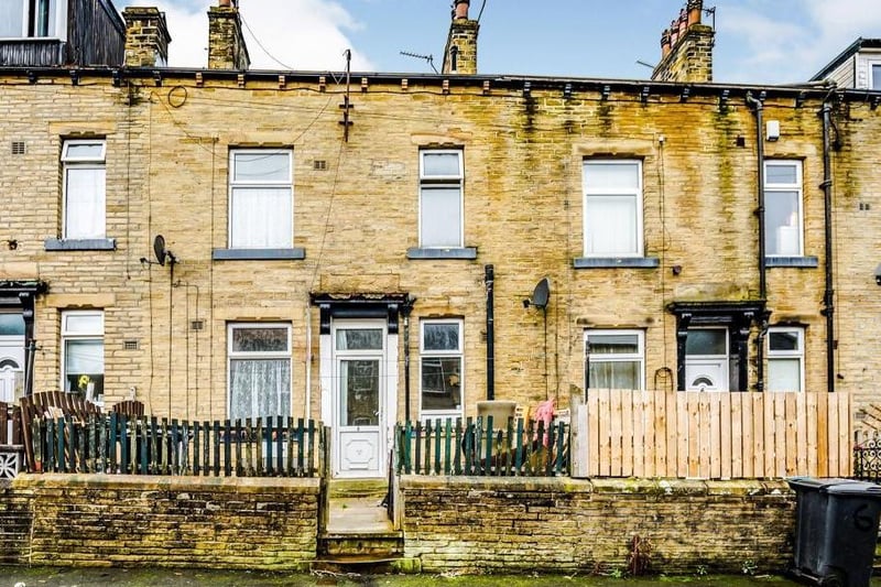 For sale by modern auction is this two bedroom mid-terraced property in Lee Mount. It is in need of some cosmetic improvement but attractively priced, with on-street parking and low maintenance yard to the front. For sale with William H Brown - 01422 757026