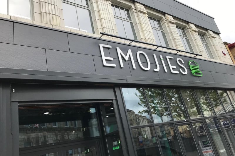 Emojies is in the same building as the iconic Bailey’s Café, next to the recently-revamped Black Bull pub in Market Place.