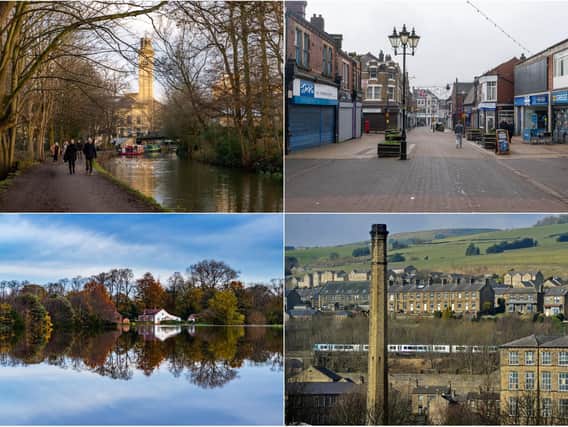 Here are 20 places that are within an easy drive, train or busy journey into Leeds: