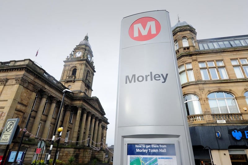 Another Leeds area is the town of Morley. The market town is only five miles south-west of Leeds city centre with close links to the M621. It also has a railway station on the Huddersfield line, with direct trains into Leeds, and buses frequently run to Leeds, Bradford and Wakefield.