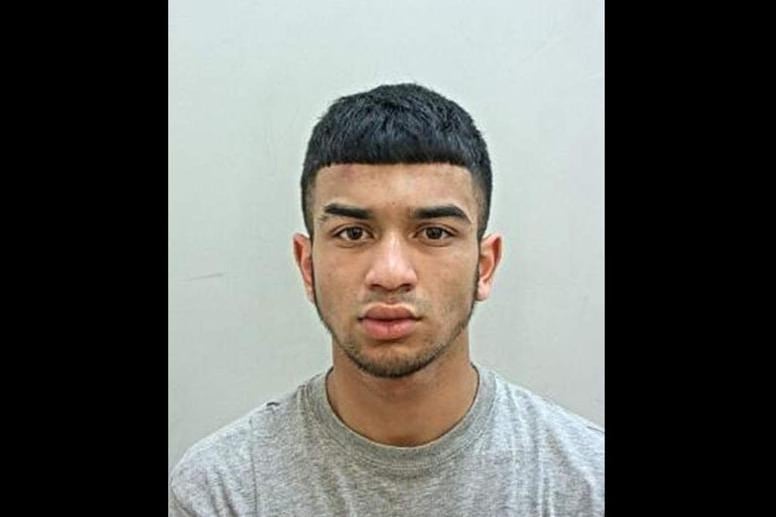 Samadur Rahman, 20, of Curwen Street, Preston - sentenced to 18 months