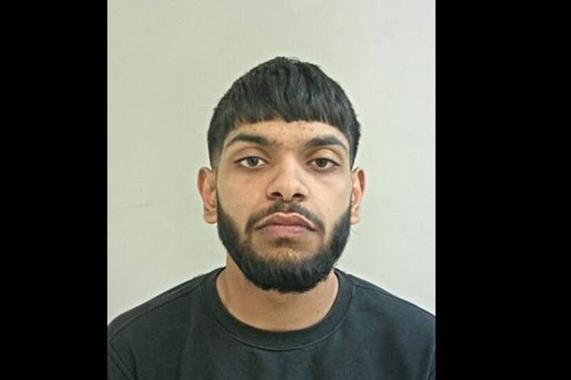 Murad Mohammed, 19, of Ringwood Close, Preston - sentenced 15 months