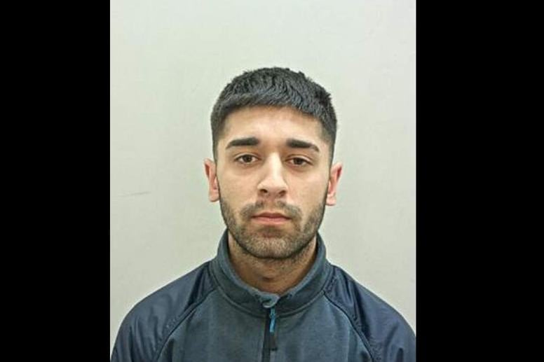 Shehroz Ahmad, 19, of Primrose Grove, Preston - sentenced to 14 months