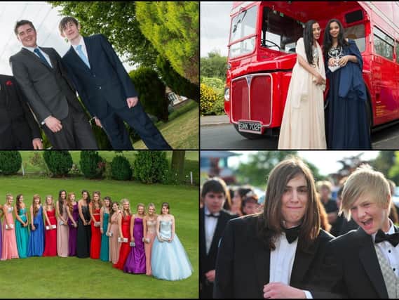 Whether you loved it or hated it, we all have memories of our high school proms! And in Wakefield and the Five Towns, people really do dress to impress.