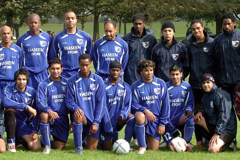 This is Red Star Harehills Sunday football team pictured in September 2004.