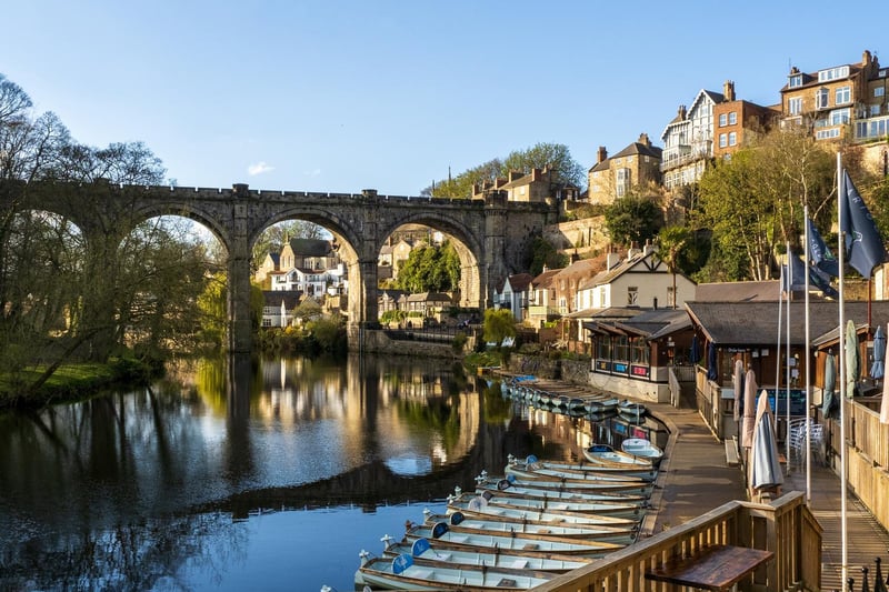 Knaresborough viaduct over the river Nidd, taken by Michelle Bray.