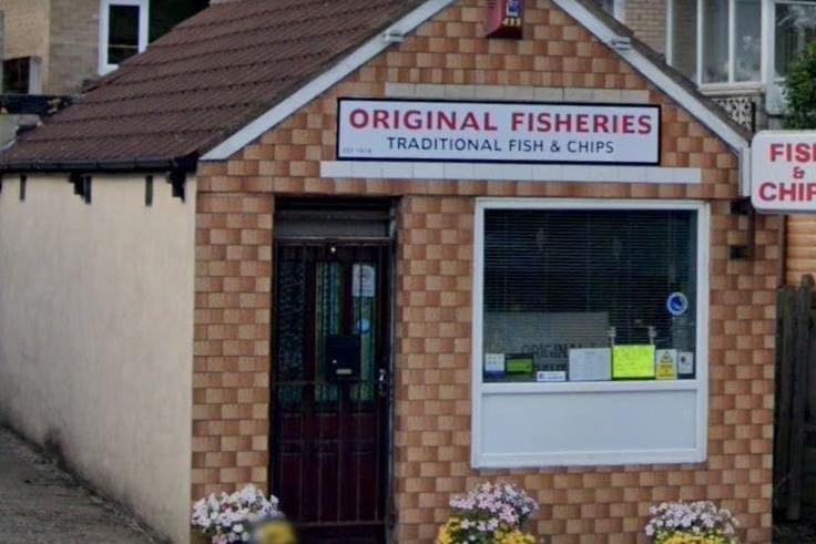 According to one TripAdvisor reviewer, Original Fisheries' fish and chips are far superior to others in the city. The review said: "We have tried other places in and around Leeds for fish & Chips, these are far superior, the fish is fresh & tasty, the chips cooked to perfection. The staff are all very polite and friendly."