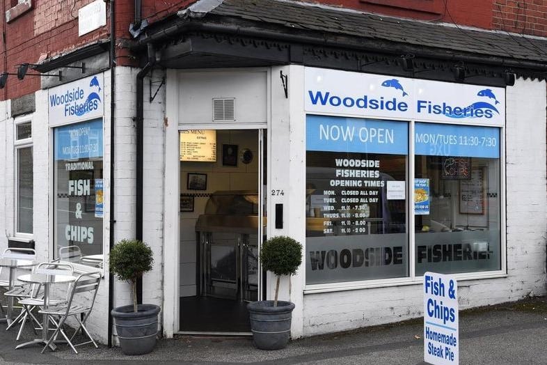 Located on Low Lane in Horsforth, this chippy has fair prices according to a TripAdvisor reviewer. The full comment said: "One of the best fish and chips in Leeds, definitely in my top 10! Crispy fish and lovely chips at a fair price!"