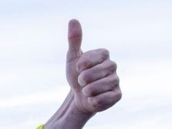 A phrase we say when things go wrong! A region of positivity!