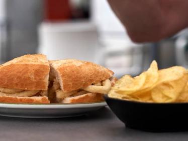 Fancy a sandwich? Whether it's a pie, jam or a packet of ready salted crisps (or whatever flavour takes your fancy!) we can always find something to slap between two slices of bread.