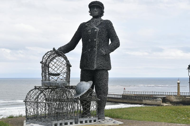 Skipper Dora - Dora Walker, born 1890, was the first female fishing boat skipper on the North East coast. She was also an author, writing her memoirs of nursing during the First World War.