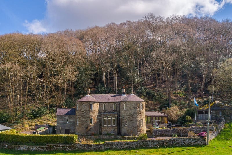 The stunning castle has been brought to the market by Harrogate estate agent Beadnall Copley.
