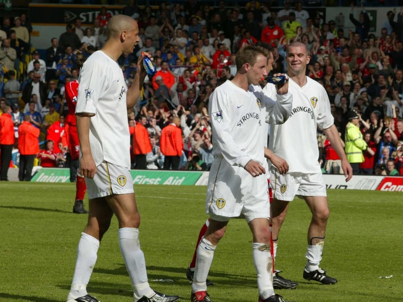 The Elland Road faithful were treated to a lap of honour after the game.