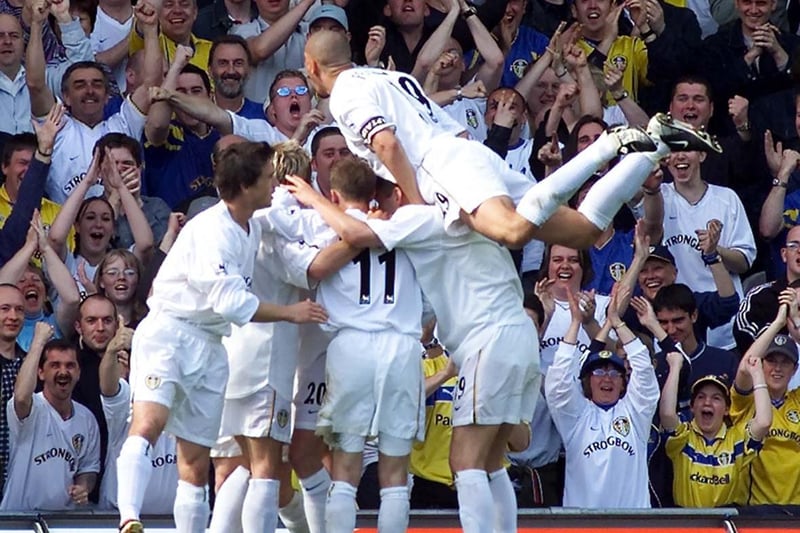 Share your memories of Leeds United 1-0 win against Middlesbrough in May 2002 with Andrew Hutchinson via email at: andrew.hutchinson@jpress.co.uk or tweet him - @AndyHutchYPN