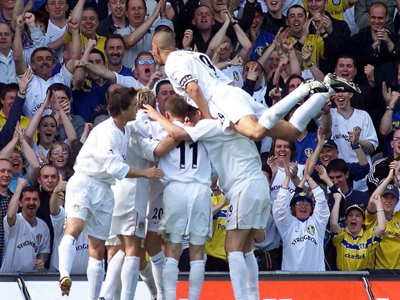 Share your memories of Leeds United 1-0 win against Middlesbrough in May 2002 with Andrew Hutchinson via email at: andrew.hutchinson@jpress.co.uk or tweet him - @AndyHutchYPN