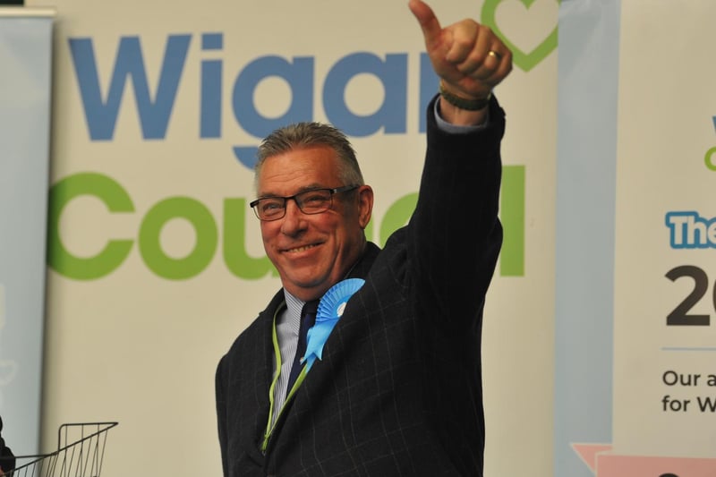 Ray Whittingham, Conservative, Standish with Langtree ward