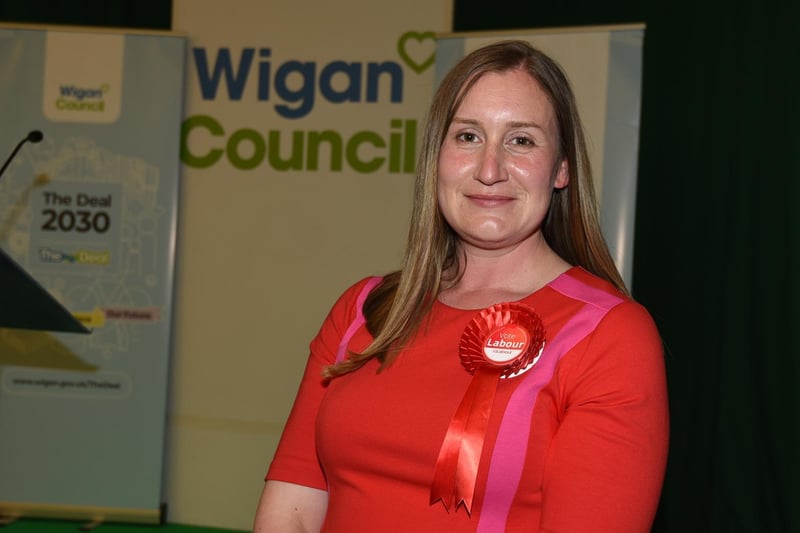 Laura Flynn, Labour, Aspull, New Springs and Whelley ward