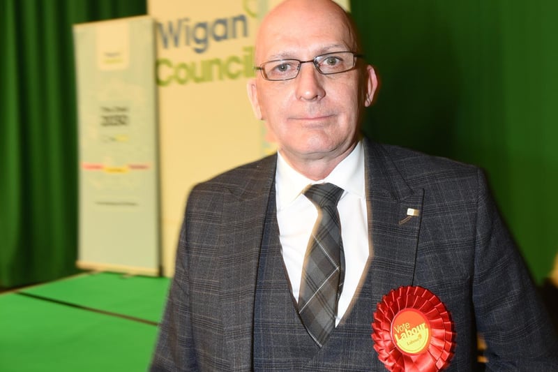 Terence Halliwell, Labour, Wigan West ward