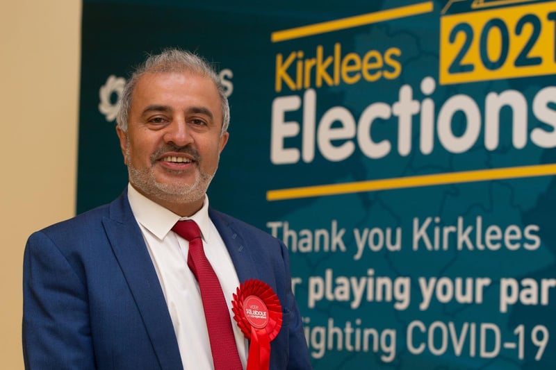 Leader of Kirklees Council, Coun Shabir Pandor, retained his seat for Labour in Batley West