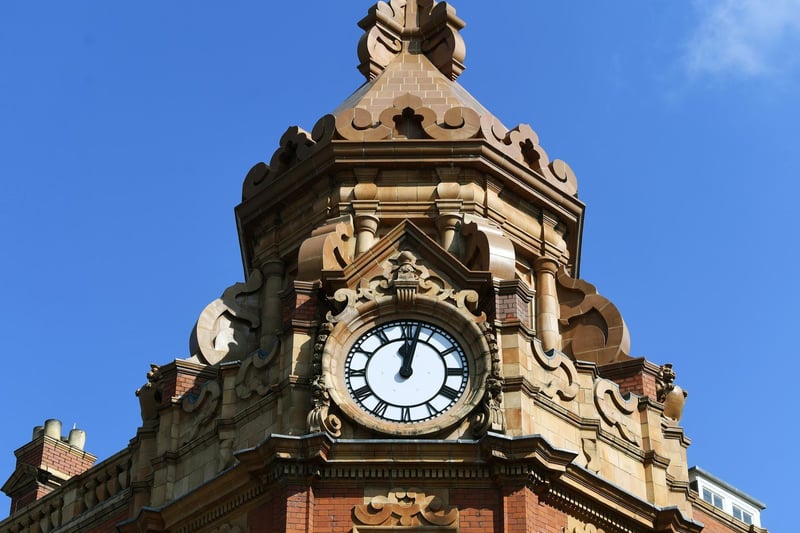 "Will meet at the clock on Briggate... "where's that?""

photo: Jonathan Gawthorpe