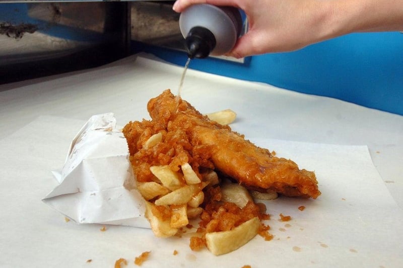 "Cod and chips?"