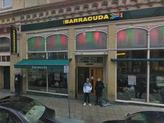 We all remember the odd night in Barracuda