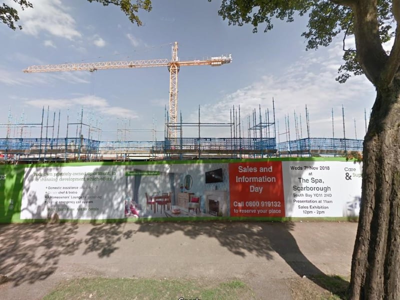 Bramcote School was demolished and replaced with retirement flats