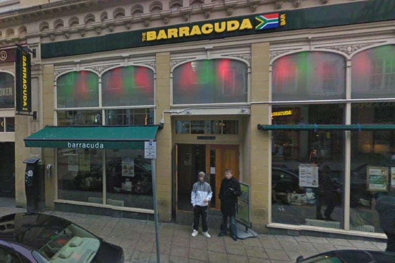 Do you remember nights in Barracuda?