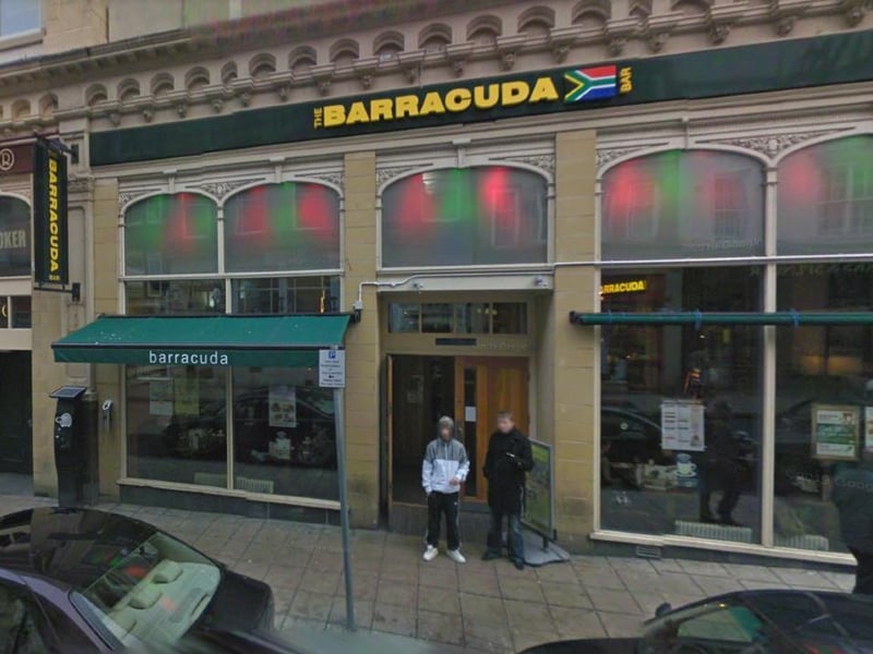 Do you remember nights in Barracuda?