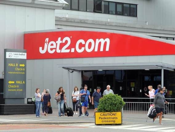 Travel from Leeds Bradford Airport with Jet2 this summer