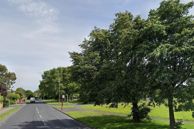 Cookridge and Holt Park had a rate of 107.5 with a total of six cases. This was up by 200% on the previous week.

(photo: Google)
