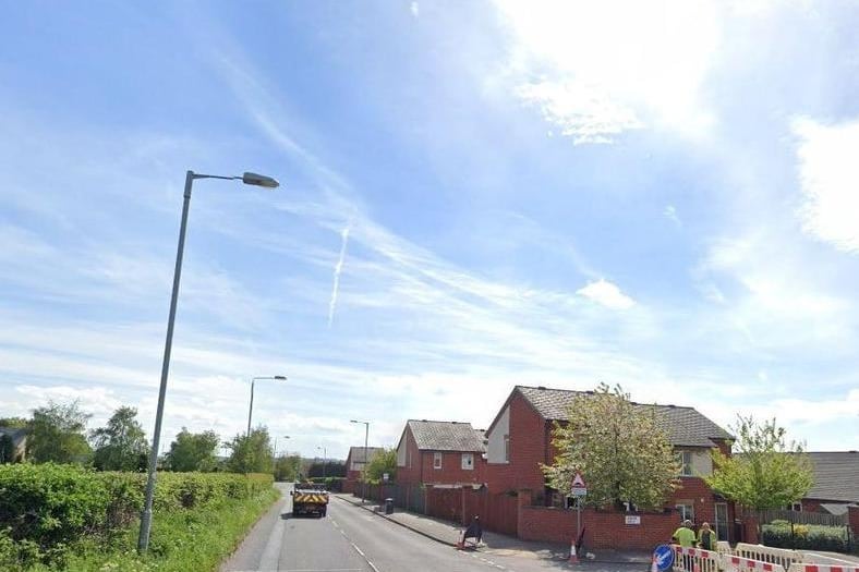 Rothwell Inner had a rate of 104.2 with a total of seven cases. This was up by 75% on the previous week.

(photo: Google)