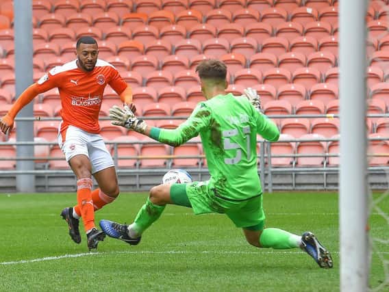 Keshi Anderson was in fine form for the Seasiders on his first start since January