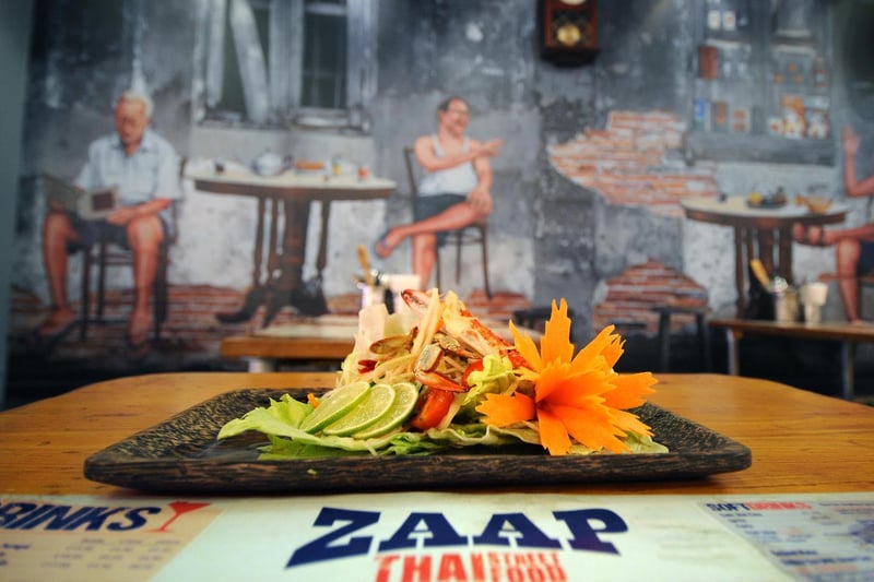 The popular chain has just opened a new restaurant in Headingley with its distinct funky decor. It serves authentic Thai street food, including crispy wonton, grilled pork skewers, curries, platters and noodle dishes. Wash it down with boozy bubble tea or a cocktail.