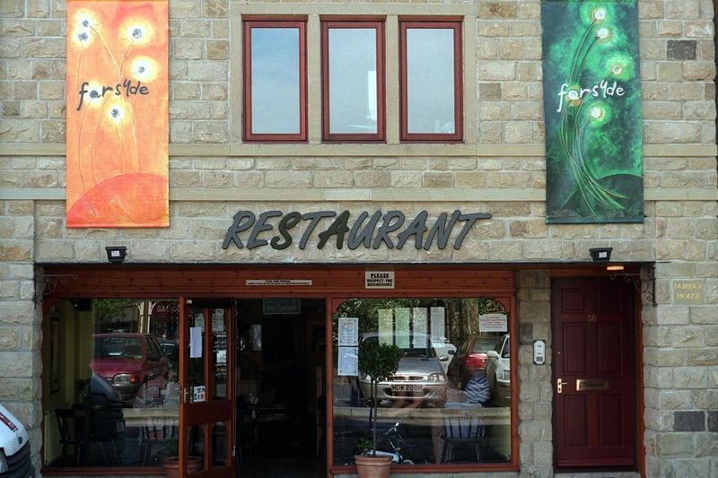 Did you enjoy a meal here back in the day? Ilkley's Farsyde restaurant.