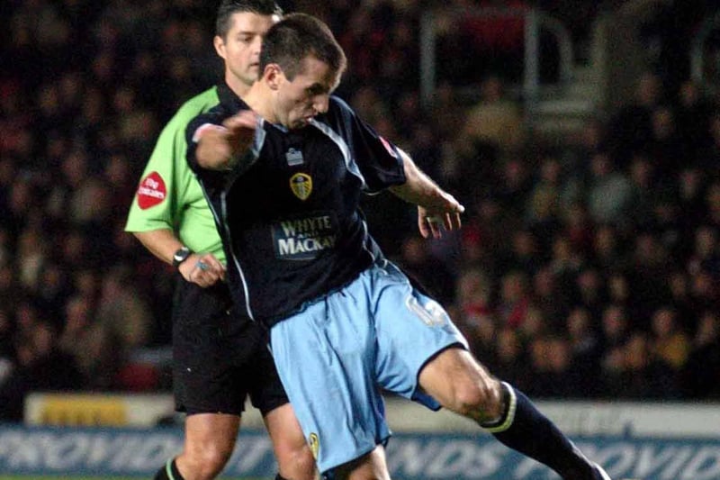 Liam Miller, on loan from Manchester United latches on to Rob Hulse's pass to fire home.
