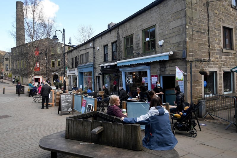 19 St Georges Square, Hebden Bridge, HX7 8ET. Rated 5 on February 19, 2021.