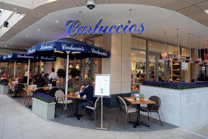 In third place is Carluccios, located inside Meadowhall. This chain has 25 restaurants dotted around the UK. It is rated 8.7 out of 10 on TheFork, and has been praised for its "friendly staff and good quality food".