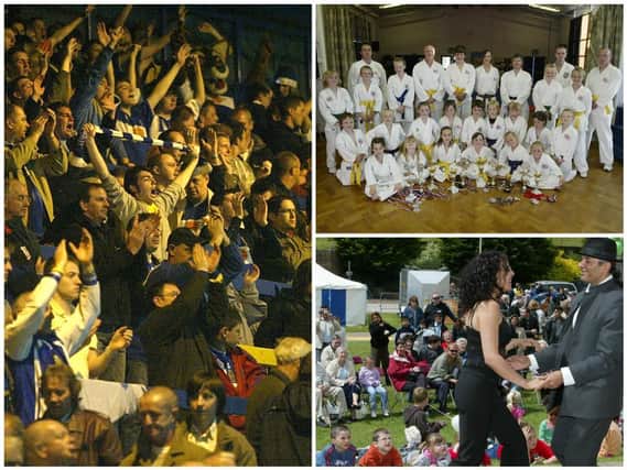 Calderdale Retro: see who's on these photos from May 2007
